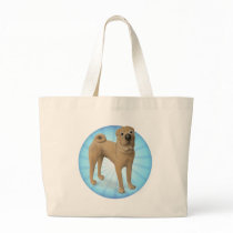 Chinese Shar-pei cartoon bags