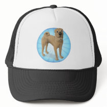 Chinese Shar-pei cartoon hats