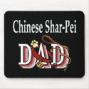 Chinese Shar-Pei DAD Gifts mousepad