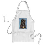 Chinese Shar-Pei Dog Art - Tia Aprons