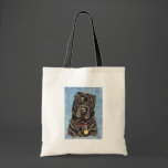 Chinese Shar-Pei Dog Art - Tia Bag