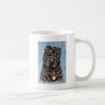 Chinese Shar-Pei Dog Art - Tia Coffee Mug