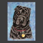 Chinese Shar-Pei Dog Art - Tia Print