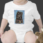Chinese Shar-Pei Dog Art - Tia Creeper