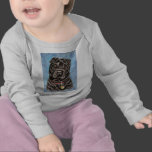 Chinese Shar-Pei Dog Art - Tia Tshirts
