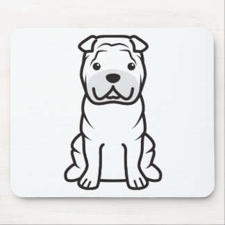 Shar Pei Mouse Pads and Shar Pei Mousepad Designs