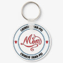 CHINESE SHAR-PEI mom keychain