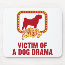 Chinese Shar-Pei Mouse Pad
