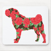 Chinese Shar-Pei Mouse Pad