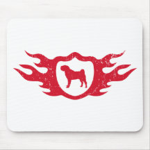 Chinese Shar-Pei Mouse Pad