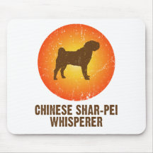 Chinese Shar-Pei Mouse Pad