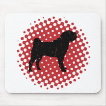 Chinese Shar-Pei Mouse Pads