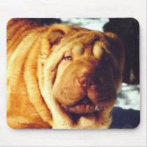Chinese Shar-pei Mousepad