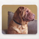 Chinese Shar Pei Mousepad by ValentinaRose Chinese Shar Pei Mousepad