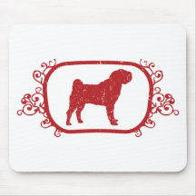 Chinese Shar-Pei Mousepad