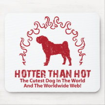 Chinese Shar-Pei Mousepad