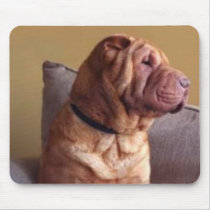 Chinese Shar Pei Mousepad mousepads
