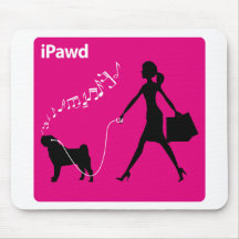 Chinese Shar-Pei Mousepad