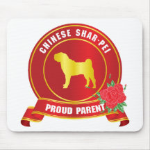 Chinese Shar-Pei Mousepad