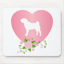 Chinese Shar-Pei Mousepads