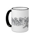 Chinese Shar Pei mugs by BarbBarcikKeith Chinese Shar Pei mugs