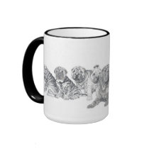Chinese Shar Pei mugs by BarbBarcikKeith Chinese Shar Pei mugs