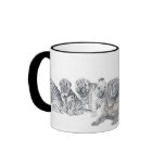 Chinese  Shar Pei mugs