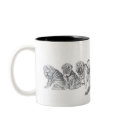 Chinese  Shar Pei mugs