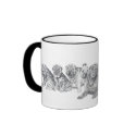 Chinese  Shar Pei mugs
