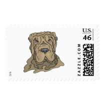 Chinese Shar Pei Postage
