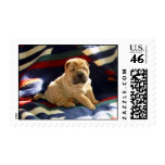 Chinese Shar-pei Puppy Postage postage