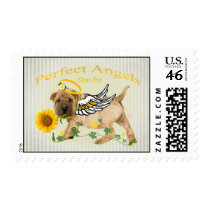 Chinese Sharpei Perfect Angel Postage