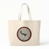 Chinese Silk Cat Picture bags by christigmc Chinese Silk Cat Picture bags