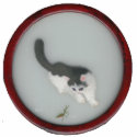 Chinese Silk Cat Picture photo sculptures by christigmc Chinese Silk Cat Picture photo sculptures