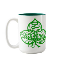 Chinese Snake Mug