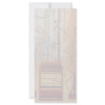 Chinese Spinning Wheel Rack Card rack cards