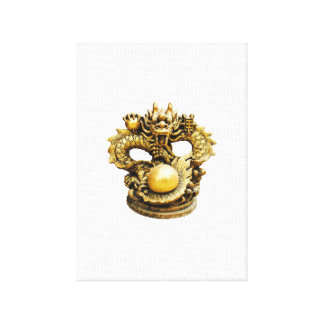 CHINESE STYLE DRAGON STRETCHED CANVAS PRINTS