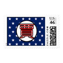 Chinese Surname Jia US Stamp