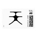 Chinese Symbol for air postage by liujie1 Chinese Symbol for air postage