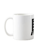 Chinese Symbol for Bird Coffee Mugs