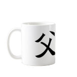 Chinese Symbol for father Mug