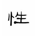 Chinese Symbol for sex t-shirts