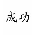 Chinese Symbol for success t-shirts