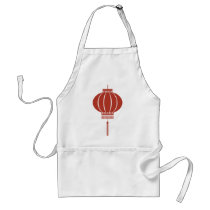 Chinese symbol, lantern, vintage, gift aprons by briolife Chinese symbol, lantern, vintage, gift aprons