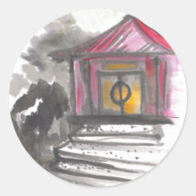 Chinese Taoist Temple Stickers