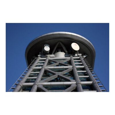 Chinese Television System studio,  Taipei, Taiwan Print by photoslot