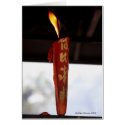Chinese Temple Candle cards by KatDuncanDesigns Chinese Temple Candle cards