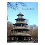 Chinese Tower (Chinesischer Turm) Postcards