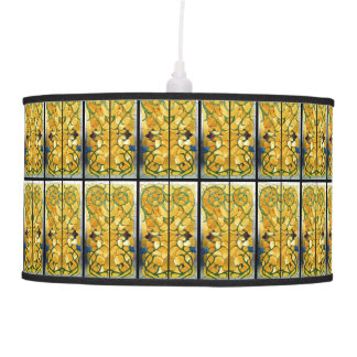 CHINESE VINTAGE ART PENDANT LAMPS