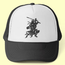 Chinese Warrior hats by tartanphoenix Chinese Warrior hats